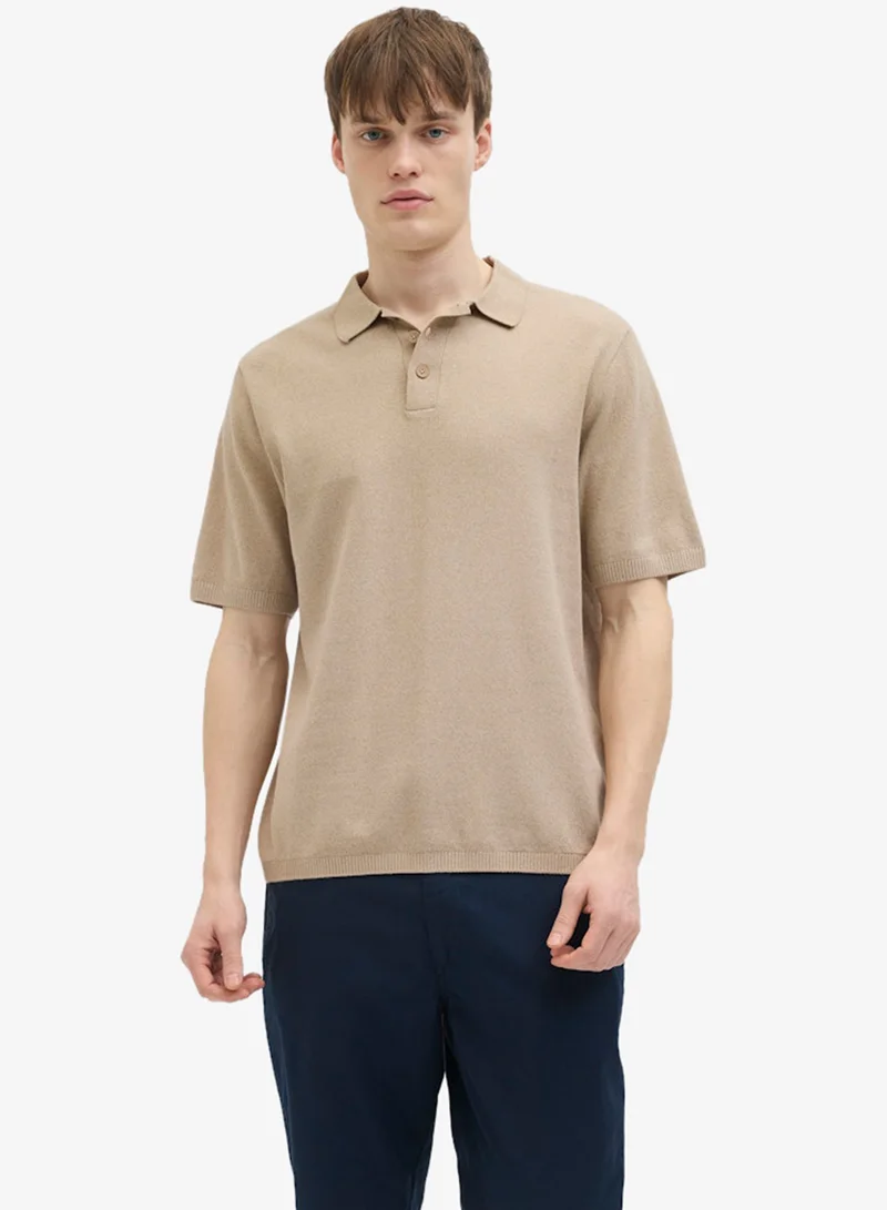 Essential Knit Fit Polo